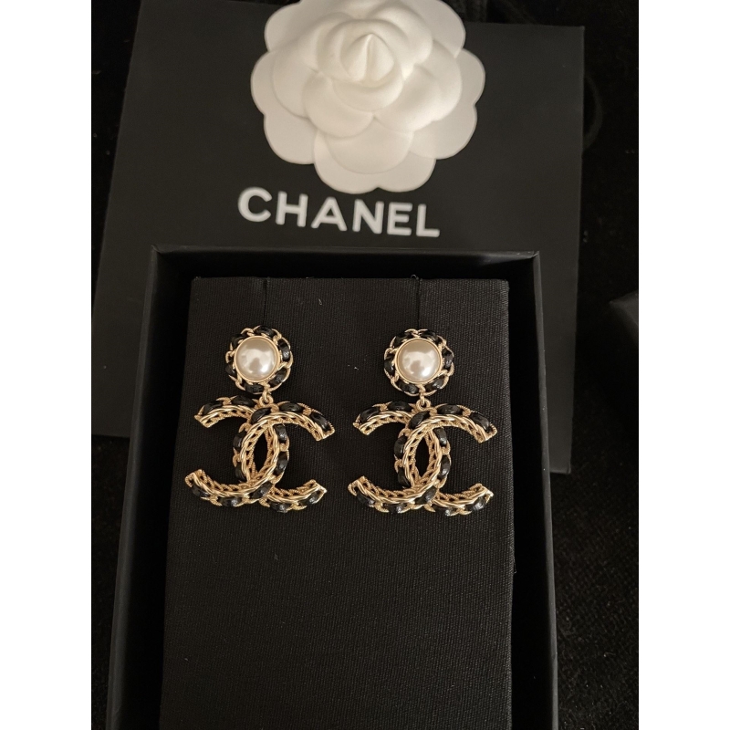 Ch**el earrings